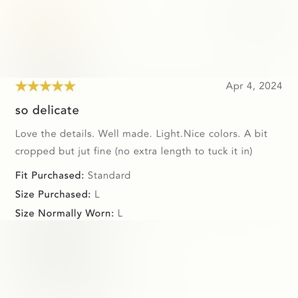 ❤️ HOT PICK ❤️ NWT Size MP - By Anthropologie Embroidered Sweatshirt - Picture 6 of 13